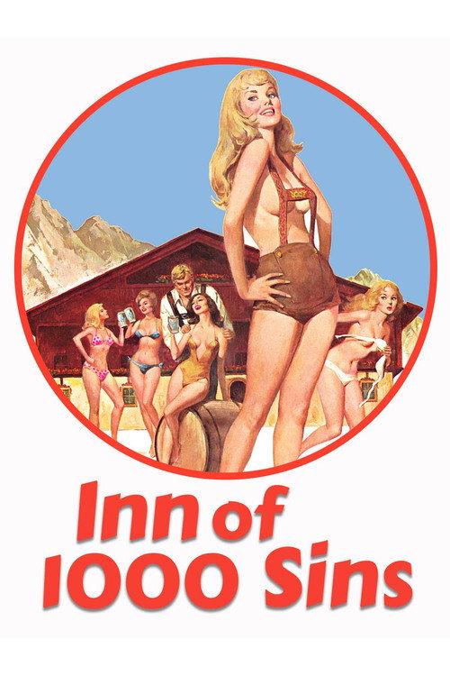 Inn of 1000 Sins 1975 official movie poster