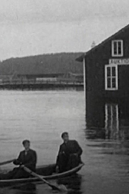 The Ravages of the Spring Flood in Norrland in 1916 1916 official movie poster