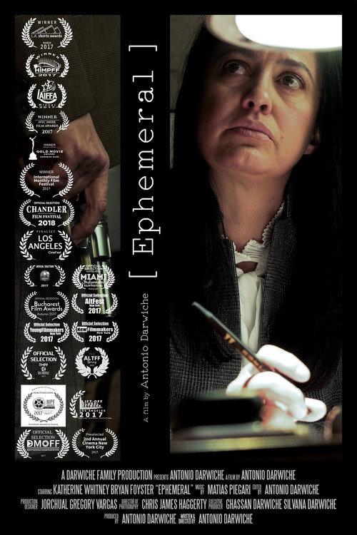 Ephemeral 2018 official movie poster