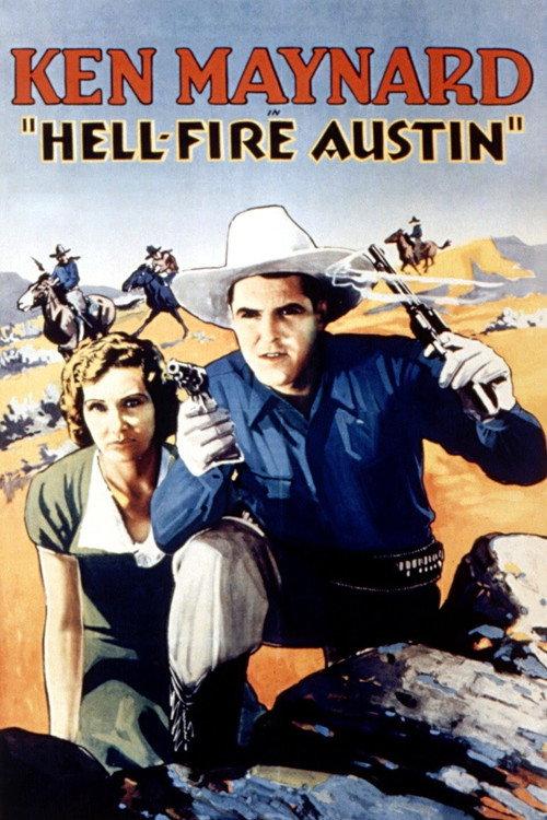 Hell-Fire Austin 1932 official movie poster