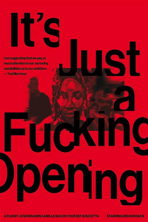 It's Just a Fucking Opening 2025 official movie poster