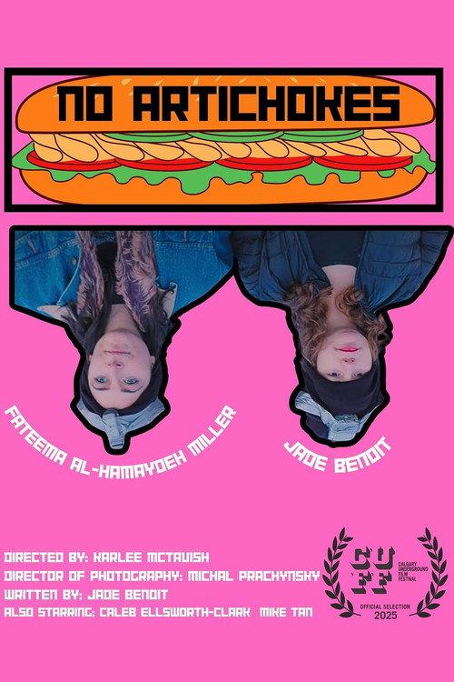 No Artichokes 2025 official movie poster