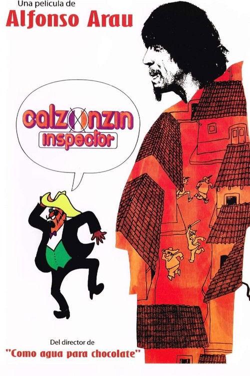 Inspector Calzonzin 1974 official movie poster