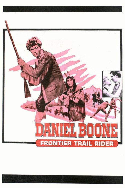 Daniel Boone: Frontier Trail Rider 1966 official movie poster