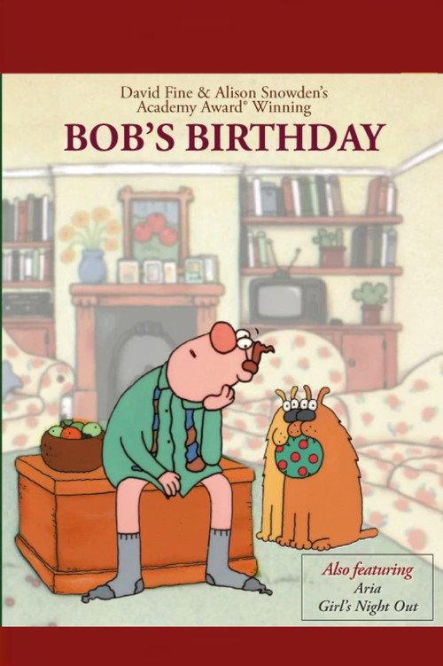 Bob's Birthday 1994 official movie poster