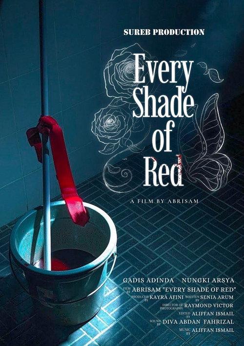 Every Shade of Red 2023 official movie poster
