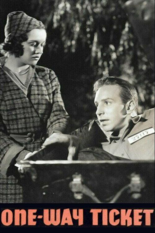 One Way Ticket 1935 official movie poster