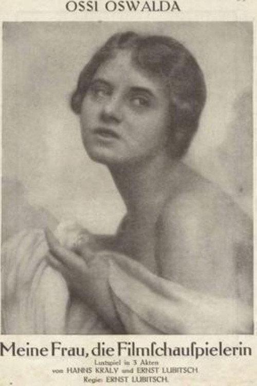 My Wife, the Movie Star 1919 official movie poster