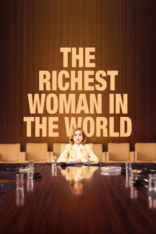 The Richest Woman in the World 2025 official movie poster