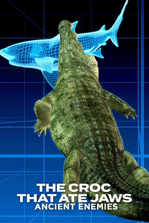 The Croc That Ate Jaws: Ancient Enemies 2022 official movie poster