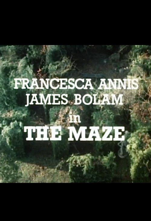 The Maze 1983 official movie poster