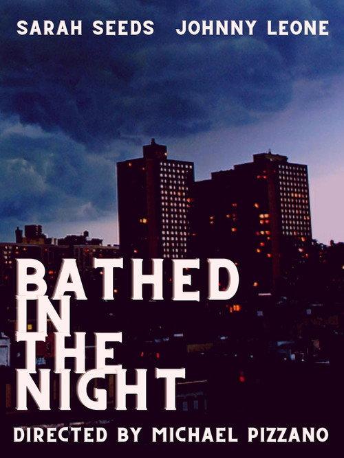 Bathed in the Night 2025 official movie poster