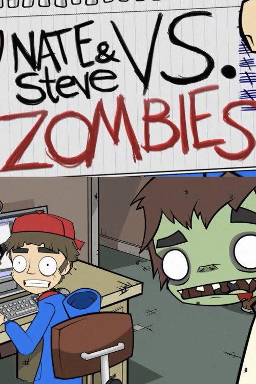 Nate and Steve vs. Zombies 2013 official movie poster