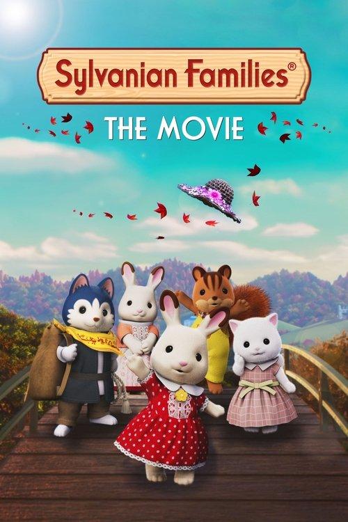 Sylvanian Families: The Movie 2023 official movie poster