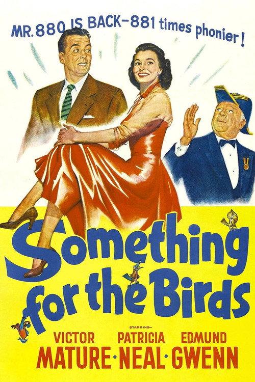 Something for the Birds 1952 official movie poster