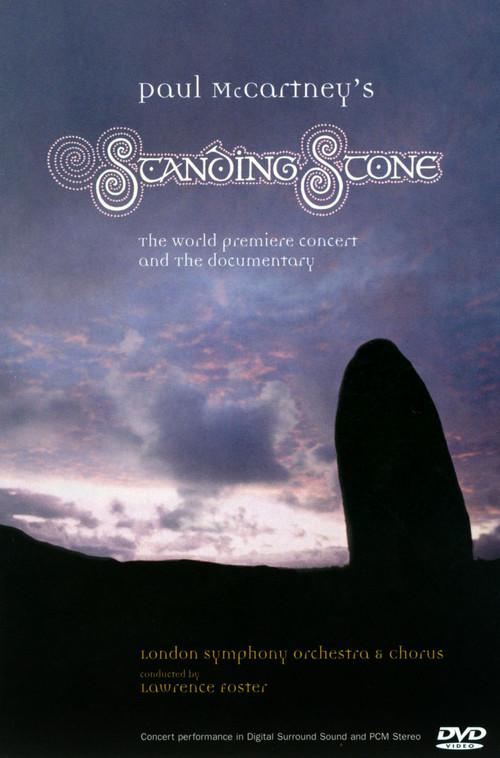 Paul McCartney's Standing Stone 1997 official movie poster