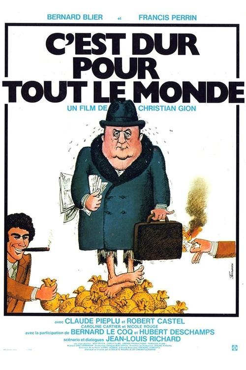 It's Tough for Everybody 1975 official movie poster