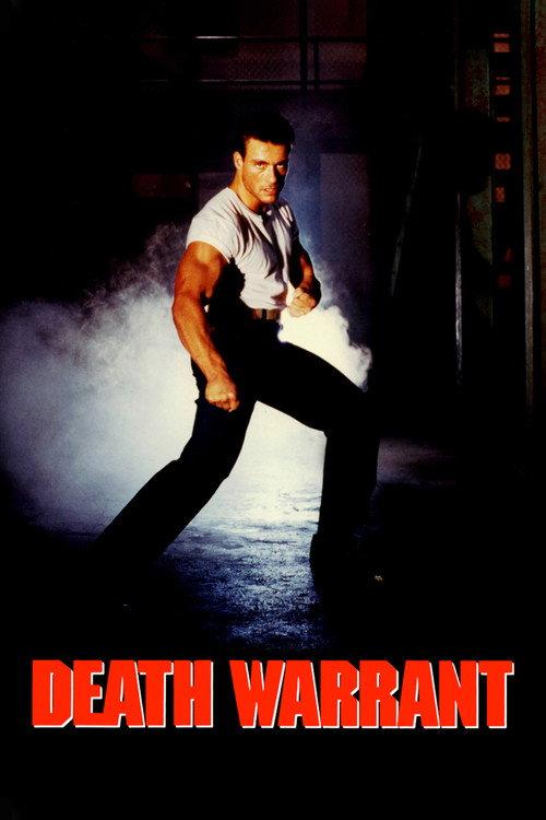 Death Warrant 1990 official movie poster