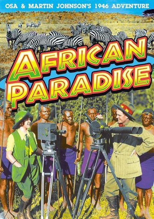 African Paradise 1941 official movie poster