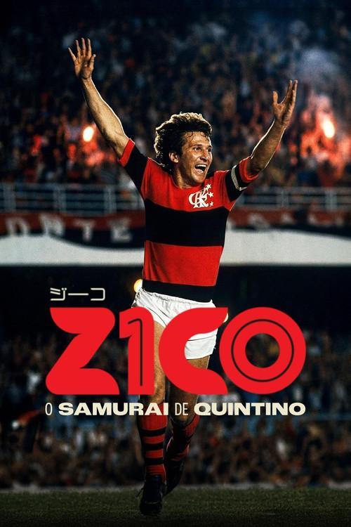 Zico: O Samurai de Quintino 2026 official movie poster