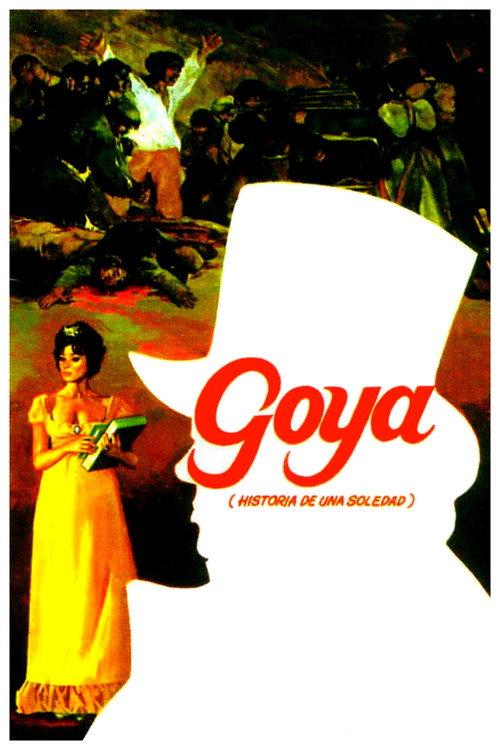 Goya: A Story of Solitude 1971 official movie poster