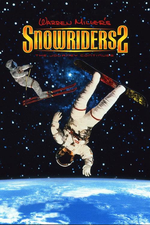 Warren Miller's Snowriders 2 1997 official movie poster