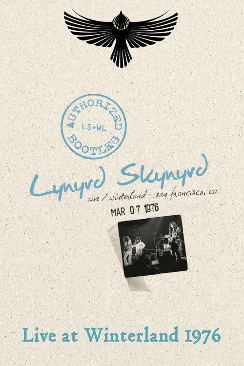 Lynyrd Skynyrd: Live at Winterland 1976 1976 official movie poster