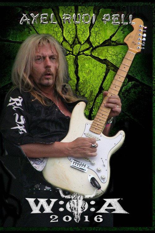 Axel Rudi Pell - Wacken Open Air 2016 2016 official movie poster