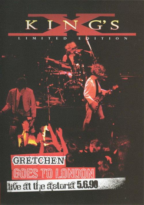 King's X: Gretchen Goes to London 2008 official movie poster