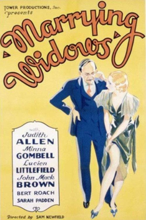 Marrying Widows 1934 official movie poster