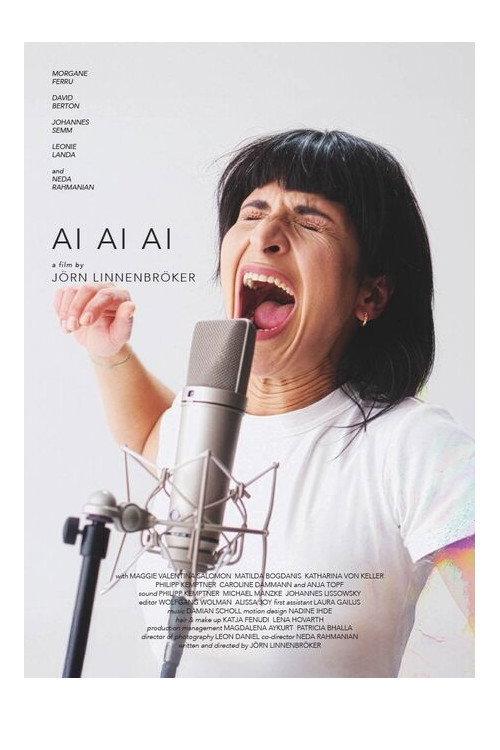 AI AI AI - Eine Synchron Dystopie 2026 official movie poster
