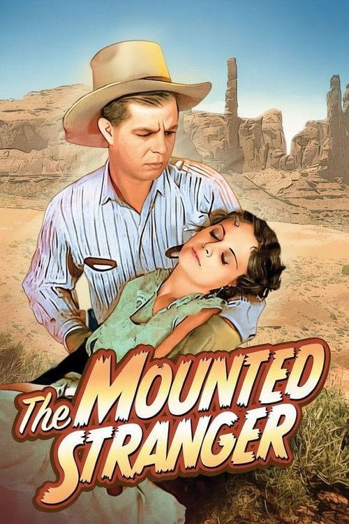The Mounted Stranger 1930 official movie poster