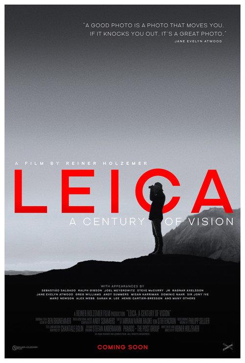 Leica – A Century of Vision official movie poster