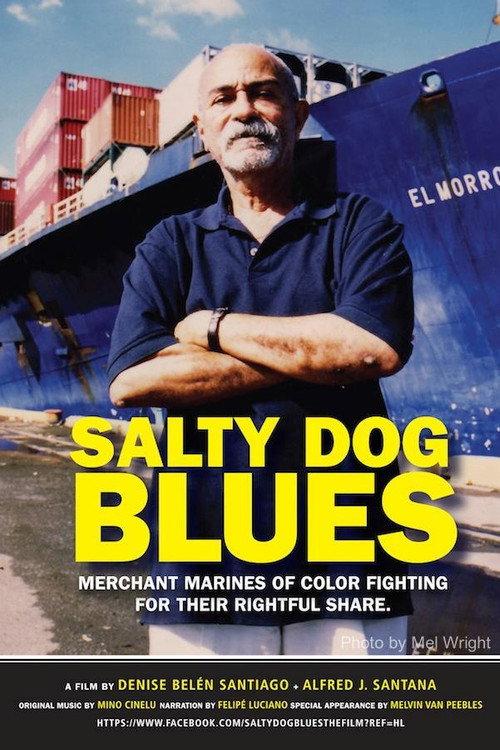 Salty Dog Blues 2012 official movie poster