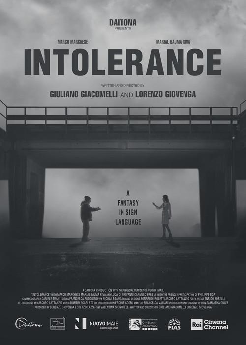 Intolerance 2020 official movie poster