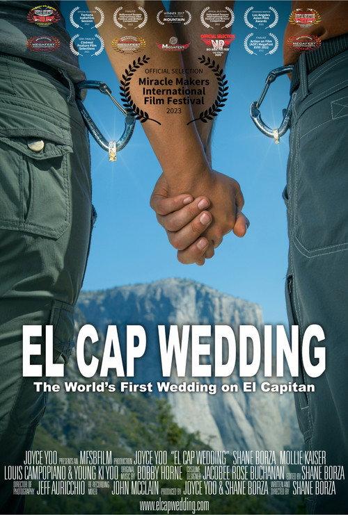 El Cap Wedding 2020 official movie poster