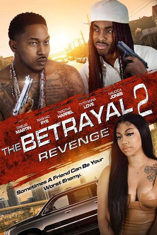 The Betrayal 2: Revenge 2022 official movie poster