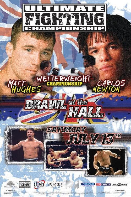 UFC 38: Brawl At The Hall 2002 official movie poster