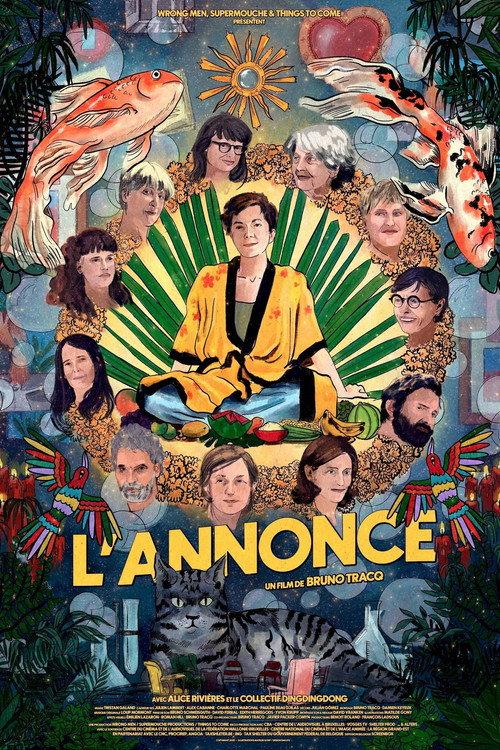 L'Annonce 2025 official movie poster