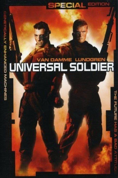 Universal Soldier: A Tale of Two Titans 2004 official movie poster