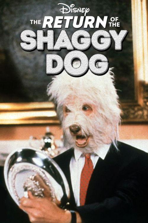 The Return of the Shaggy Dog 1987 official movie poster