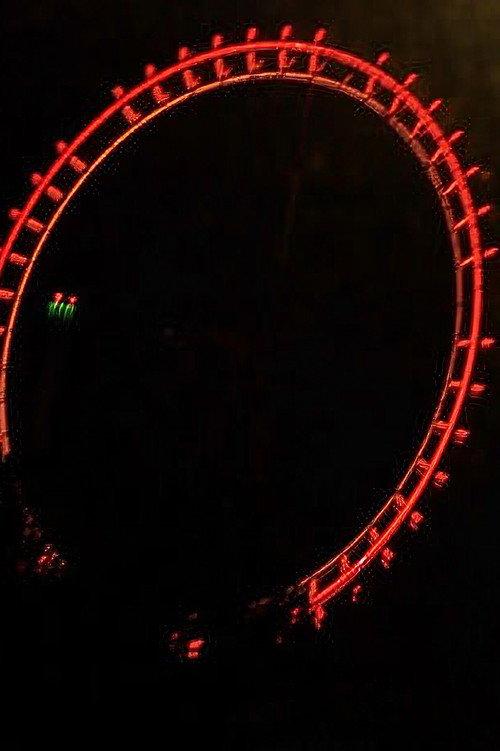 Beyond the Vermilion Ring 2026 official movie poster