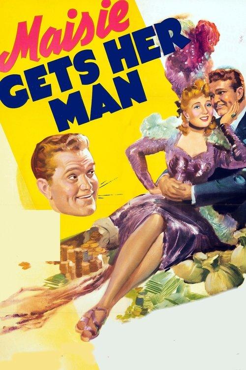 Maisie Gets Her Man 1942 official movie poster