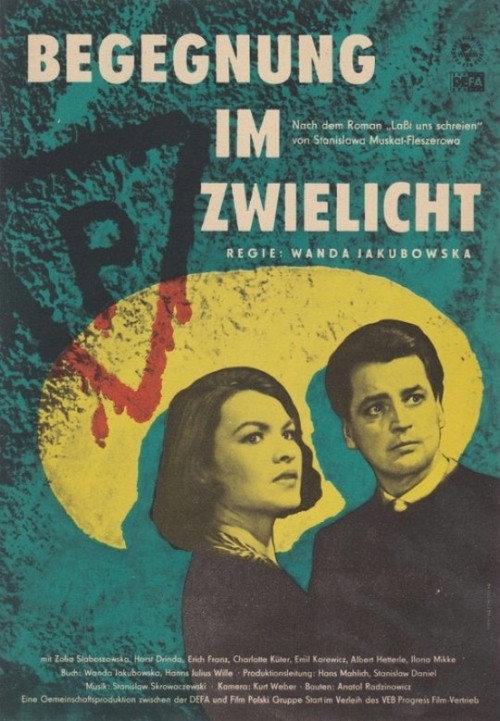Meetings In The Dark 1960 official movie poster