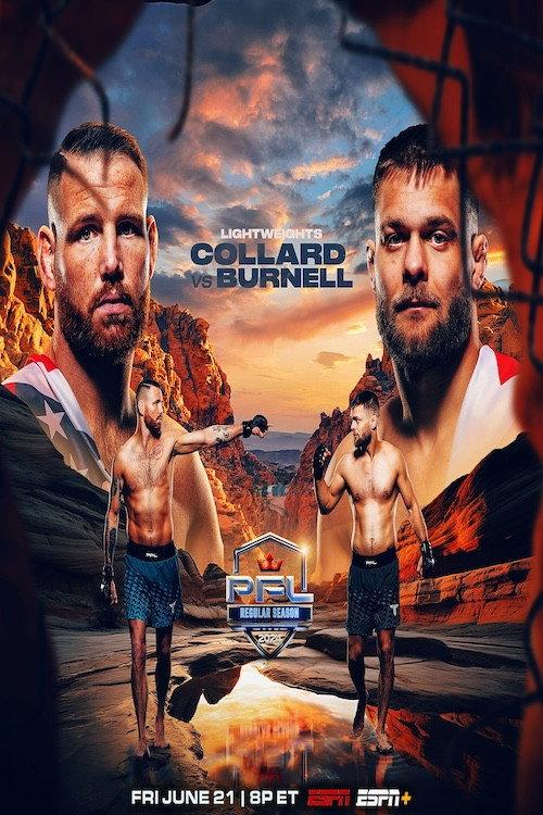 PFL 2024 #5: Regular Season - Collard vs. Burnell 2024 official movie poster