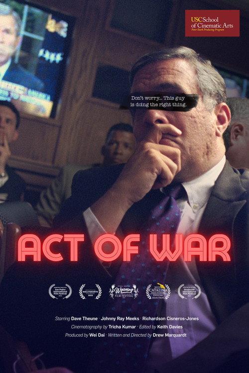 Act of War 2022 official movie poster