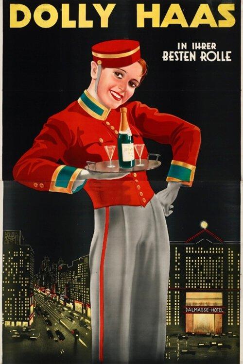The Page from the Dalmasse Hotel 1933 official movie poster