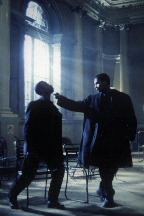 The Waiting Room 1996 official movie poster