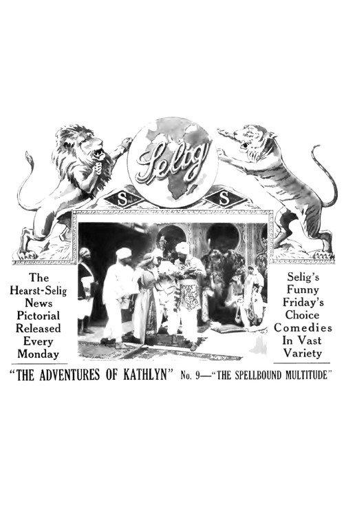 The Spellbound Multitude 1914 official movie poster
