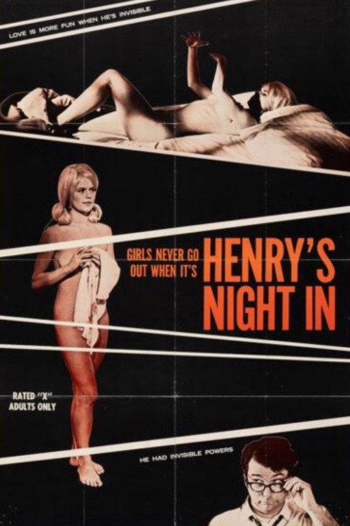 Henry's Night In 1969 official movie poster